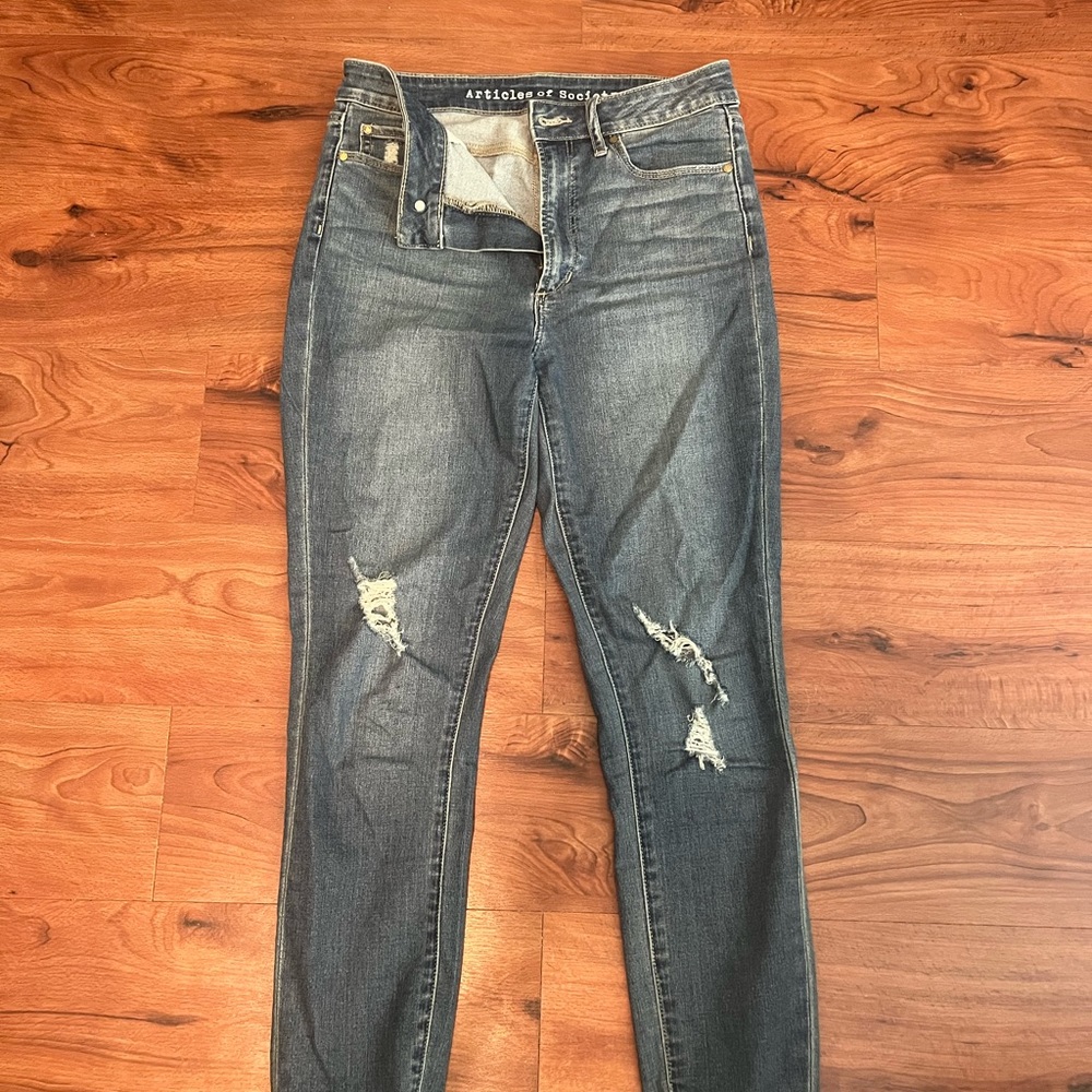 Articles of Society High Waisted Jeans